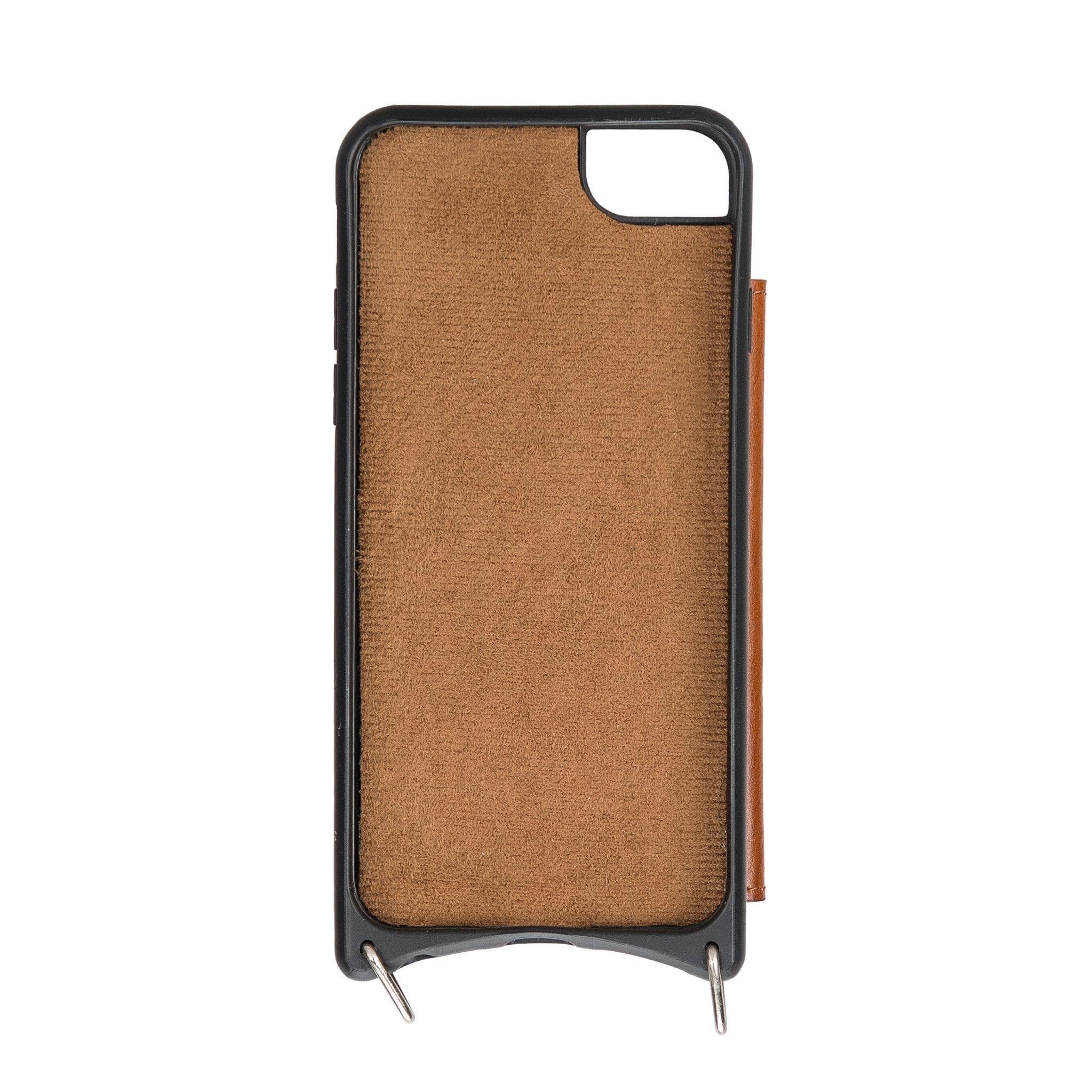 Saff iPhone SE/8/7 Series Genuine Leather Case with Strap - SAFF UFW