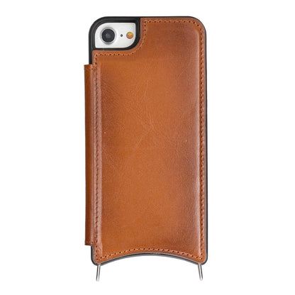 Saff iPhone SE/8/7 Series Genuine Leather Case with Strap - SAFF UFW