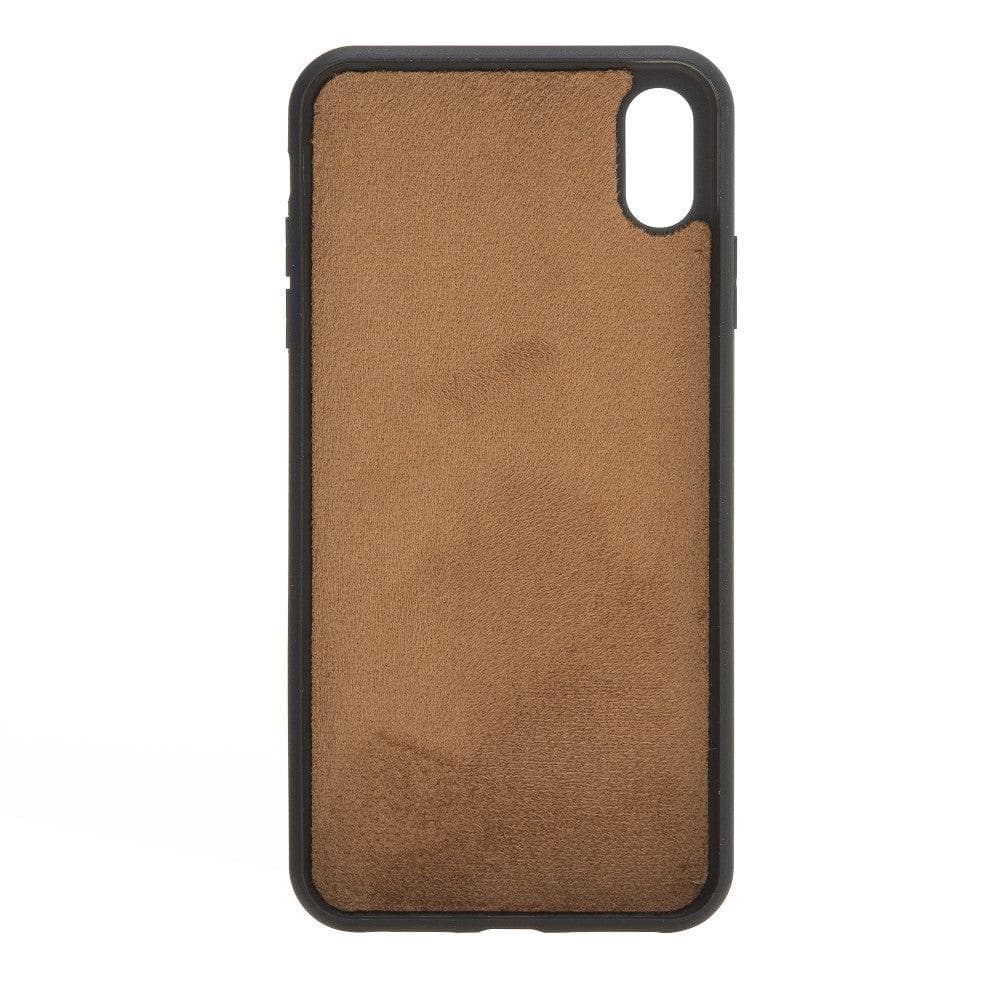 Flex Cover Card Holder iPhone X Series Genuine Leather Back Cover / FXC CCP