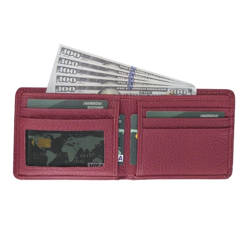 Jeffry Genuine Leather Wallet