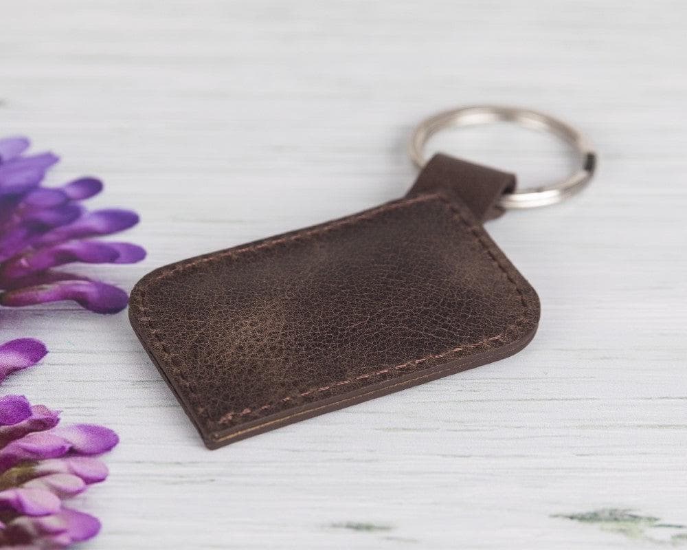 Genuine Leather Keyring