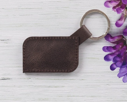il Tono Genuine Leather Keyring