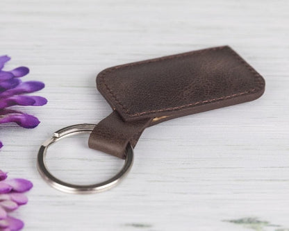 il Tono Genuine Leather Keyring