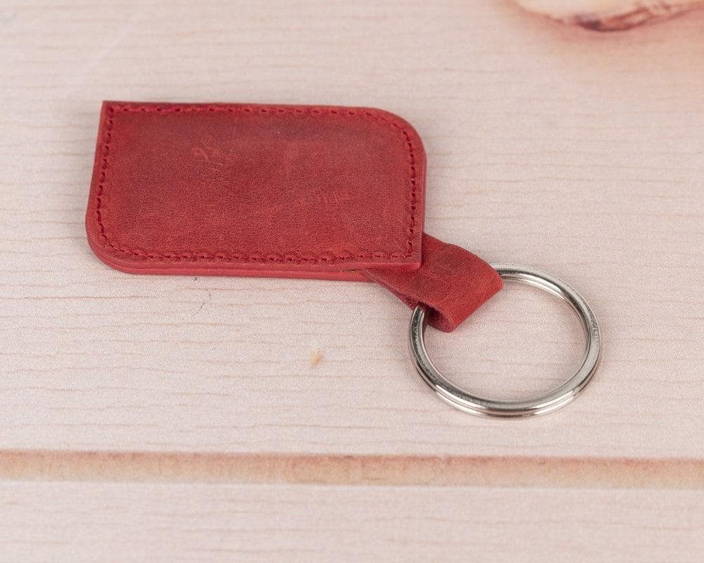 Genuine Leather Keyring