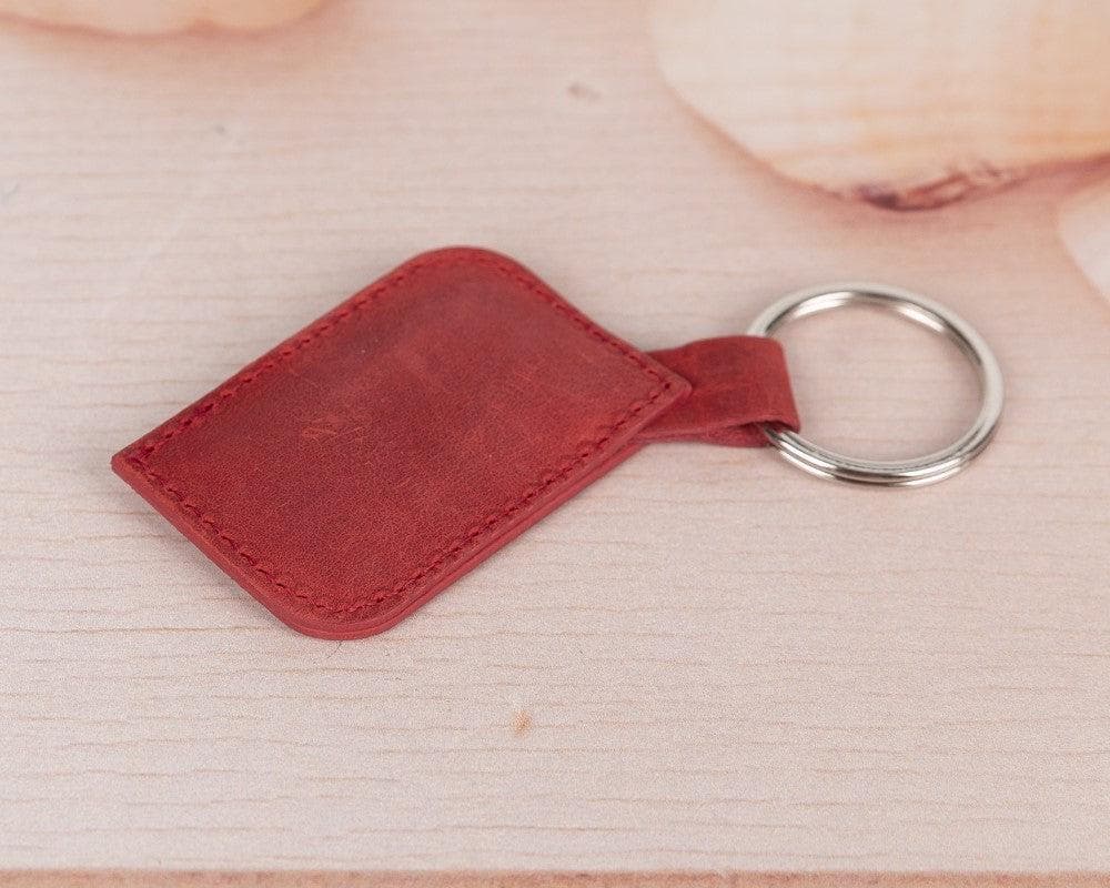 Genuine Leather Keyring