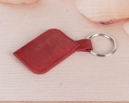 il Tono Genuine Leather Keyring