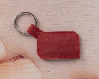 il Tono Genuine Leather Keyring