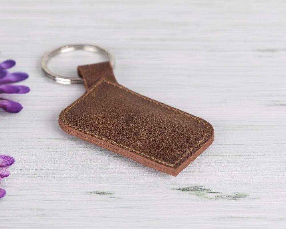 Genuine Leather Keyring