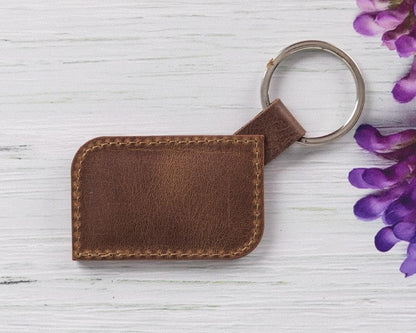 il Tono Genuine Leather Keyring