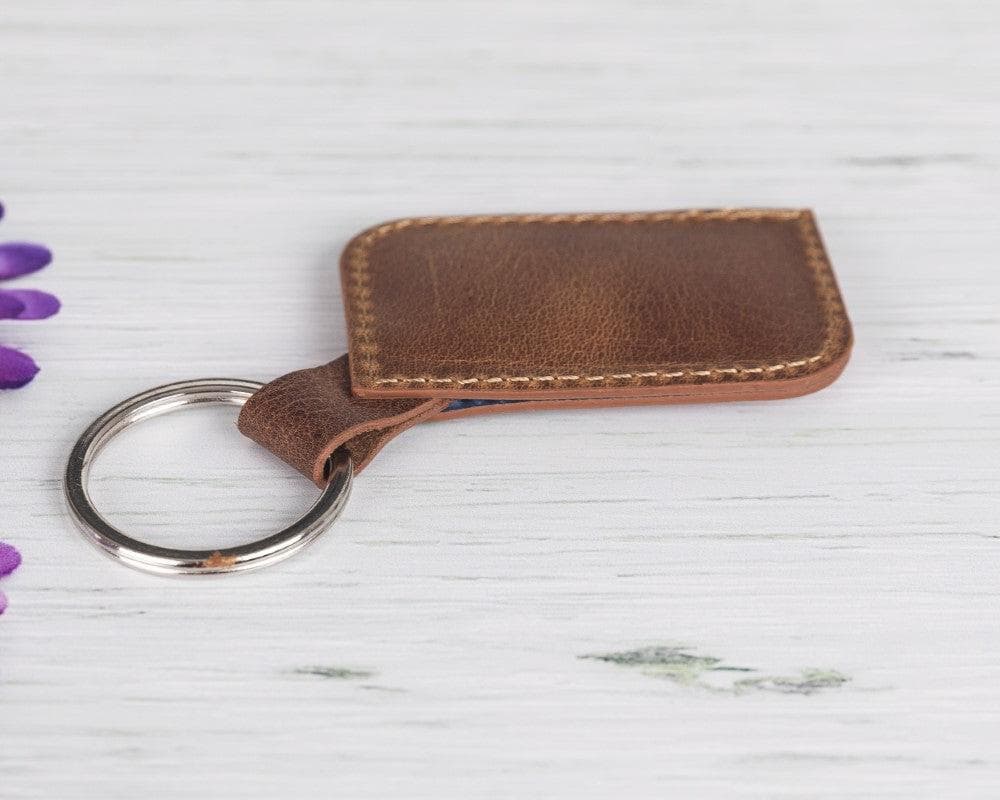 Genuine Leather Keyring