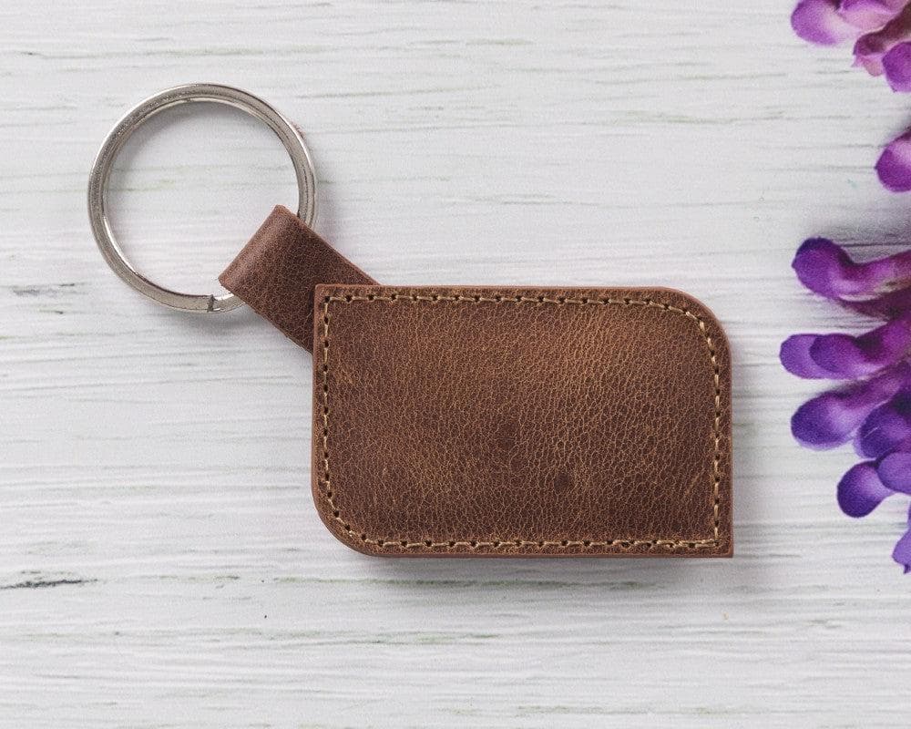 Genuine Leather Keyring