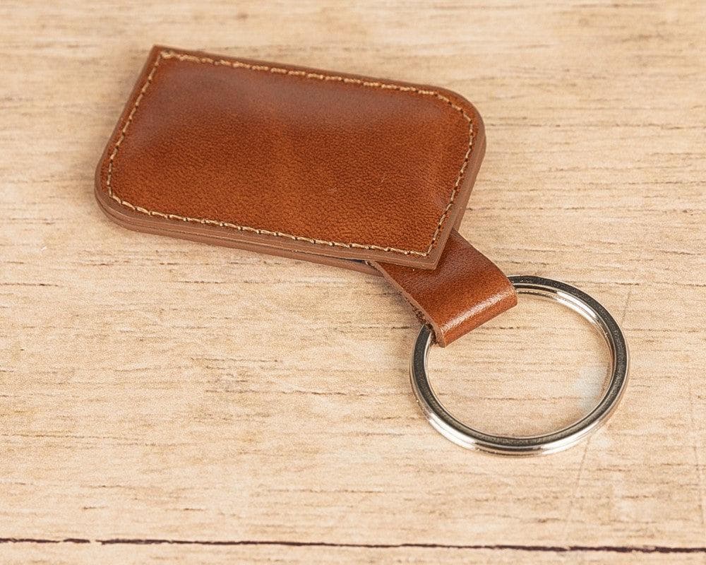 Genuine Leather Keyring