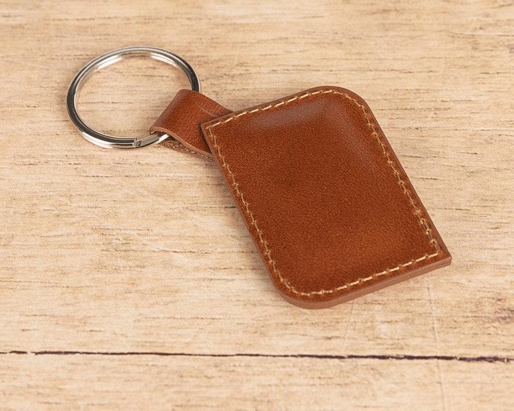 Genuine Leather Keyring