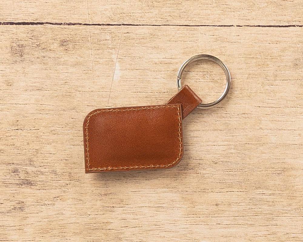 Genuine Leather Keyring