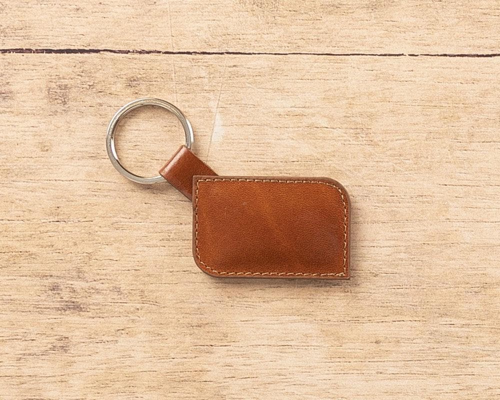 Genuine Leather Keyring