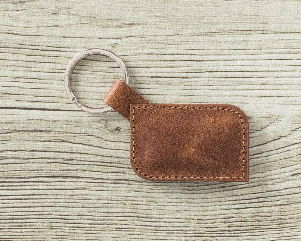 Genuine Leather Keyring