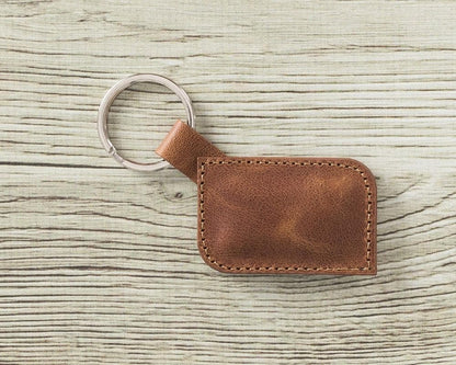 il Tono Genuine Leather Keyring