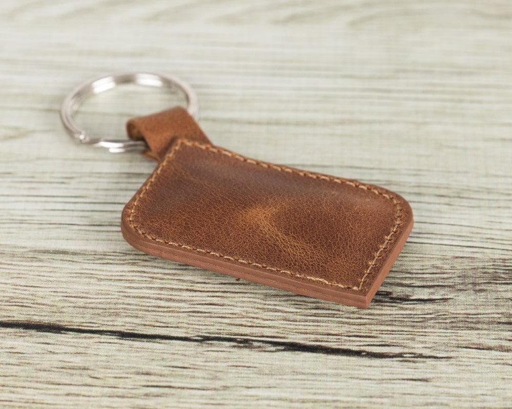 Genuine Leather Keyring