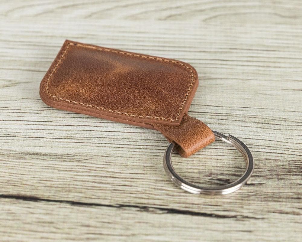 Genuine Leather Keyring