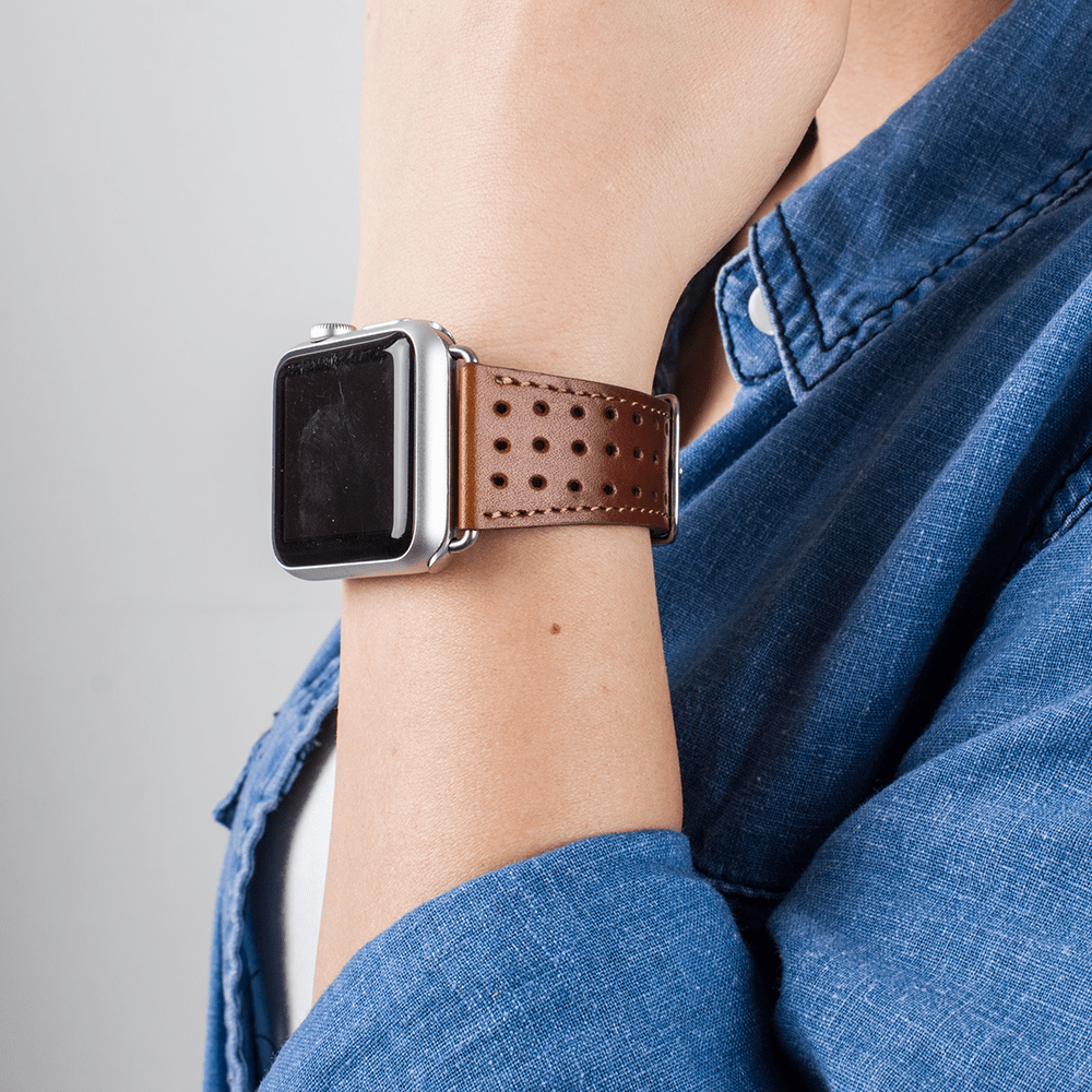 Leather Apple Watch Bands - 87008 Style