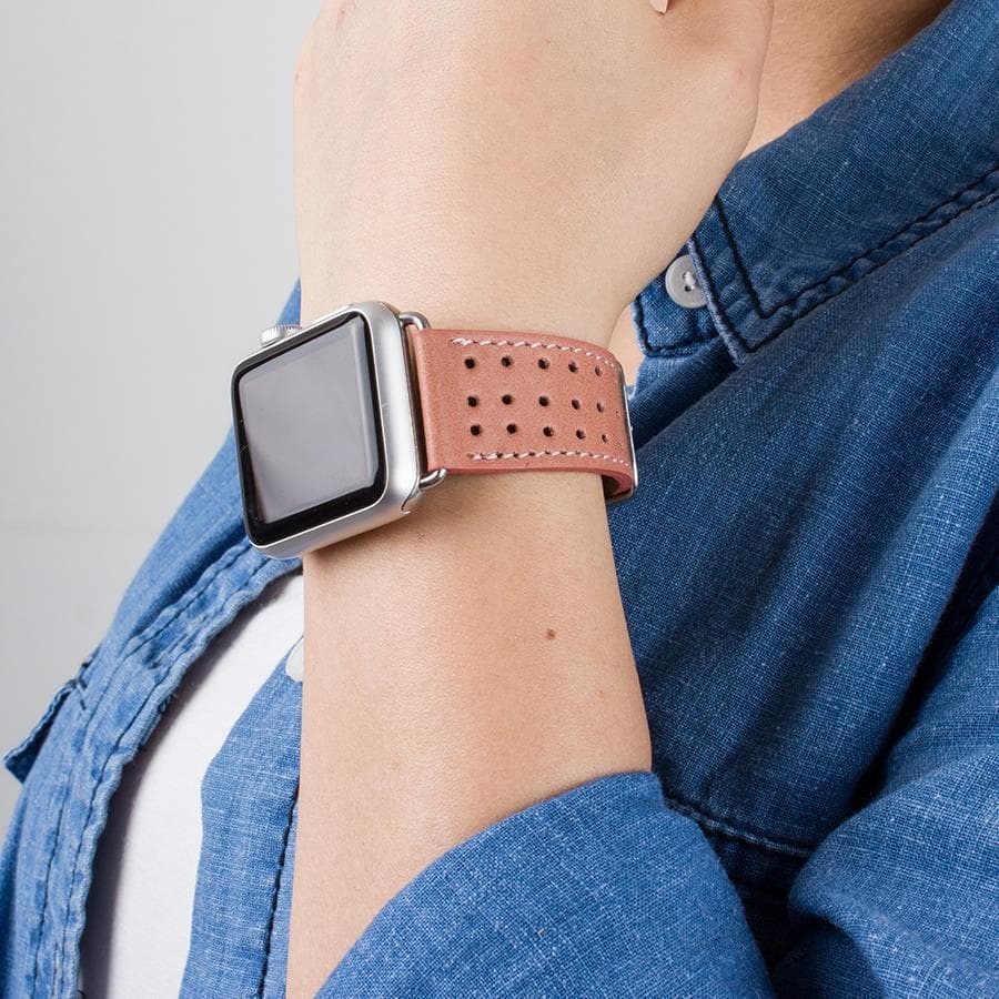 Leather Apple Watch Band - 87011 Style