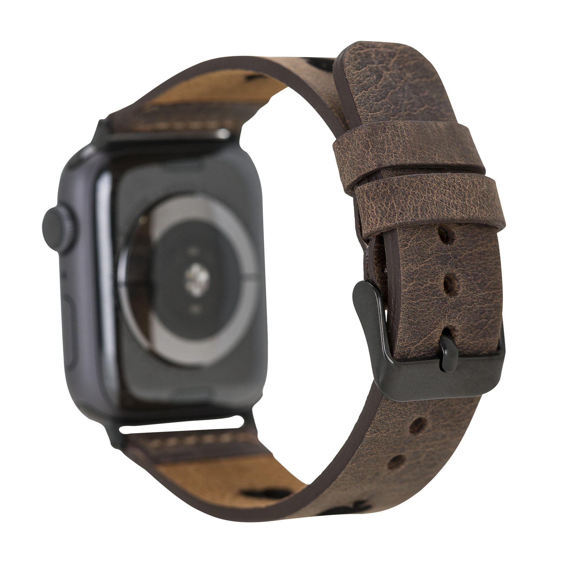 Avesta Style Genuine Leather Apple Watch Band