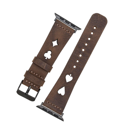 Avesta Style Genuine Leather Apple Watch Band