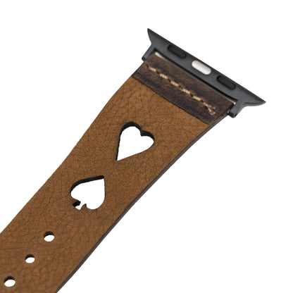 Avesta Style Genuine Leather Apple Watch Band