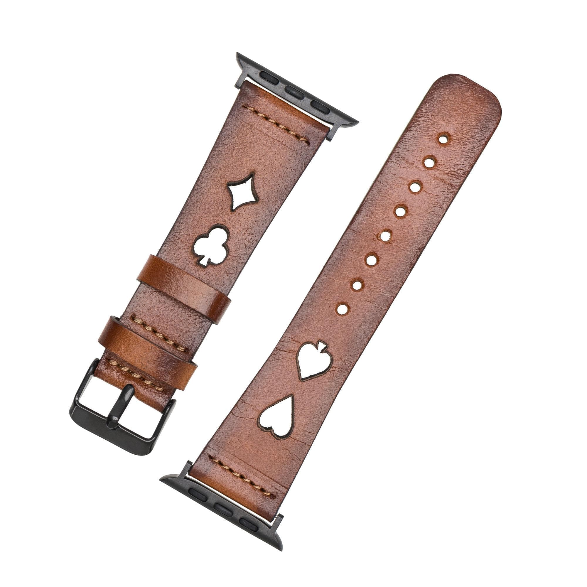 Avesta Style Genuine Leather Apple Watch Band