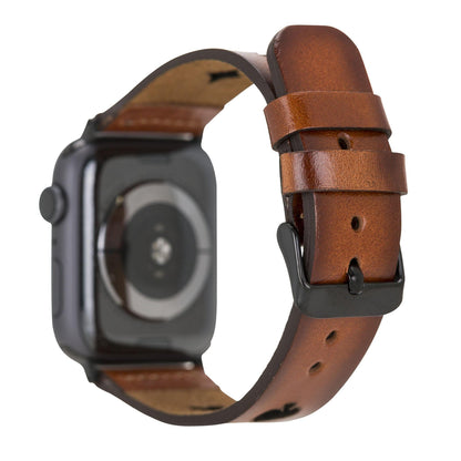 Avesta Style Genuine Leather Apple Watch Band