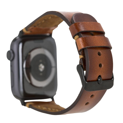 Avilla Style Genuine Leather Apple Watch Band