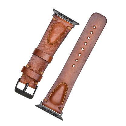 Avilla Style Genuine Leather Apple Watch Band