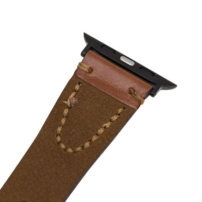 Avilla Style Genuine Leather Apple Watch Band