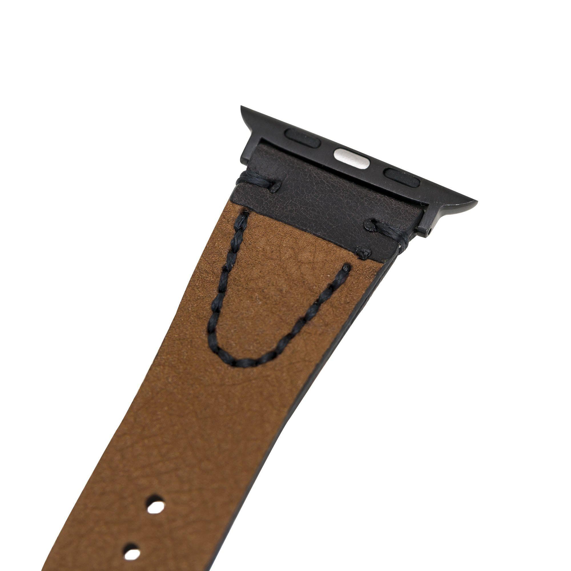 Avilla Style Genuine Leather Apple Watch Band