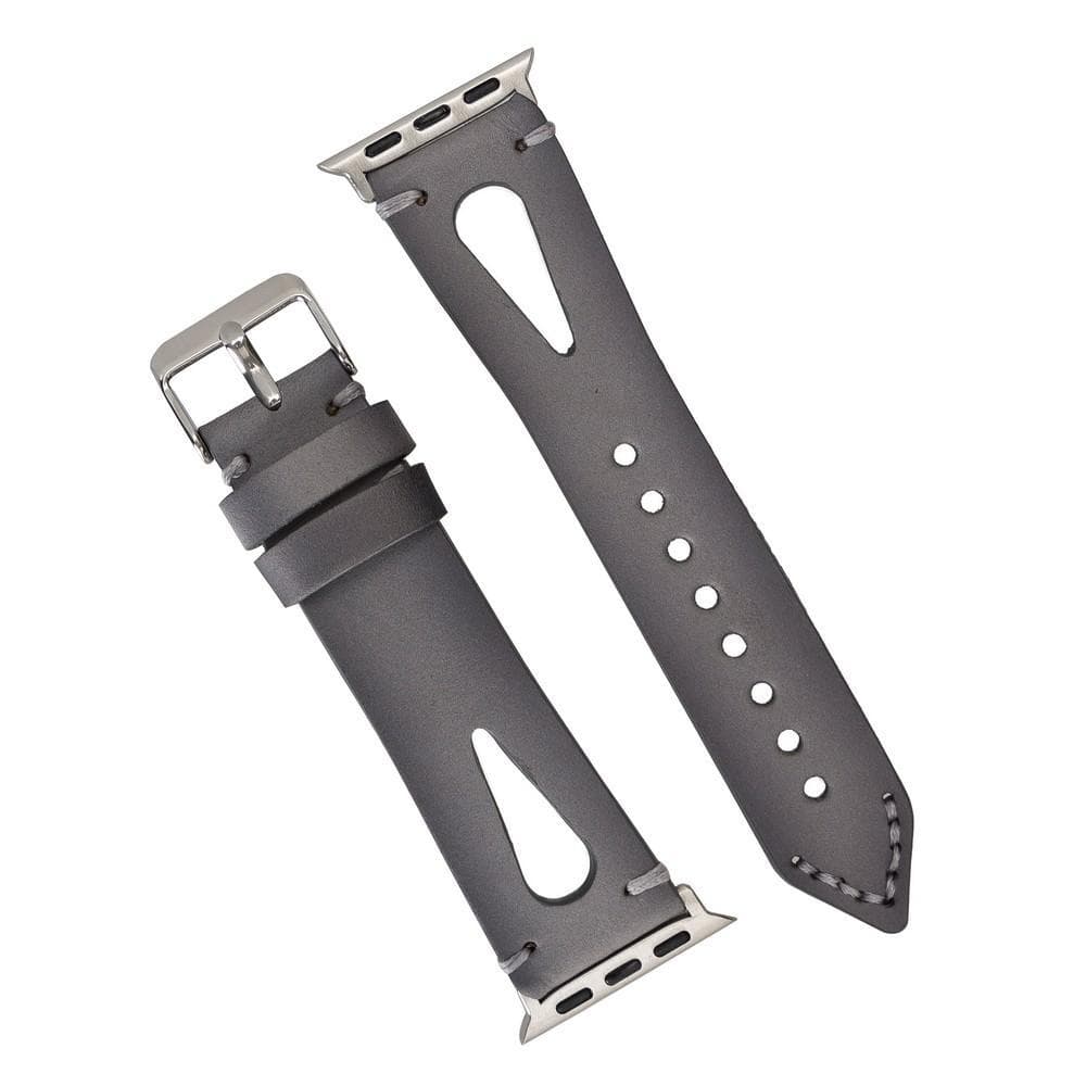 Leather Apple Watch Bands - BA2 Style Drop Cut 38mm