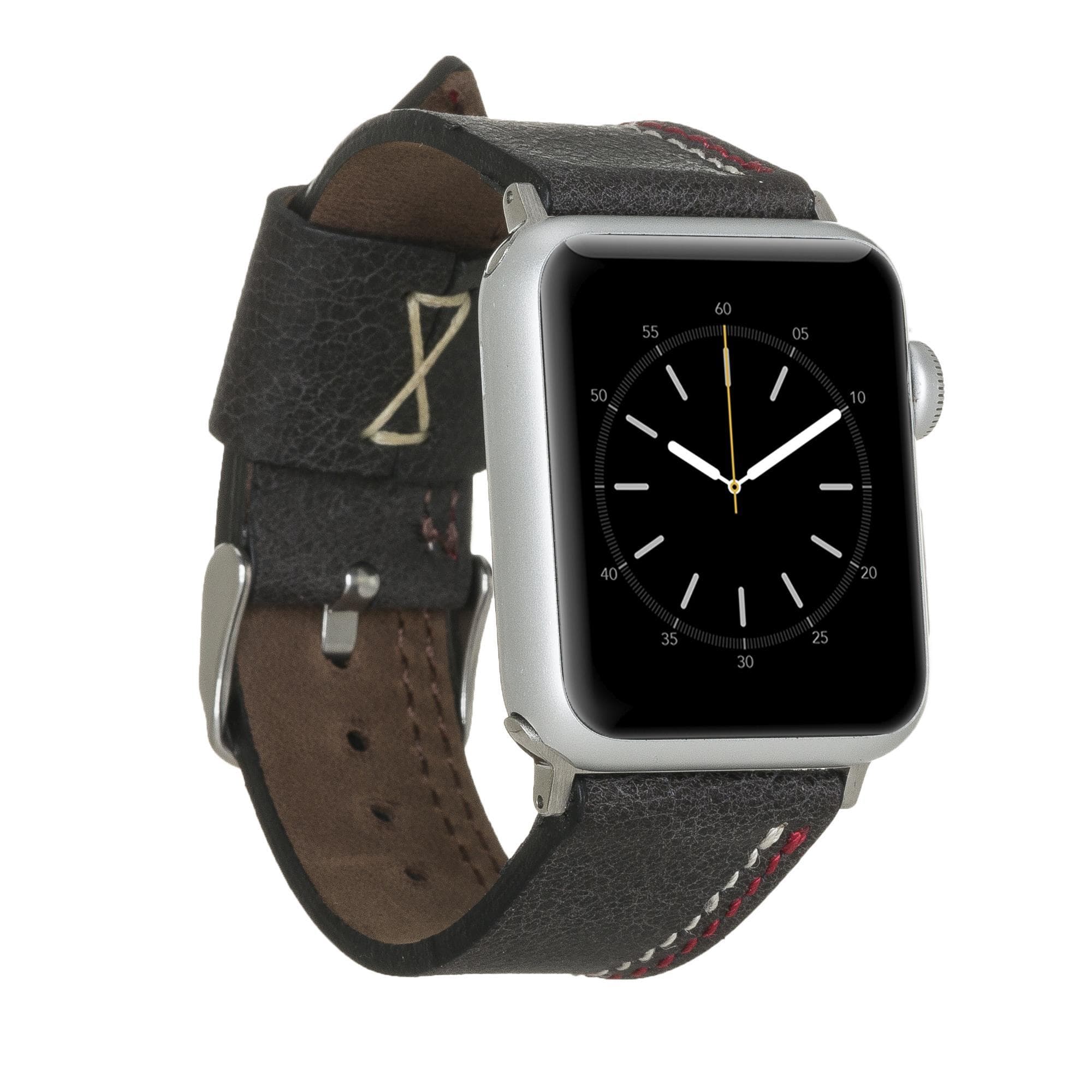 BA3 Style Genuine Leather Apple Watch Bands