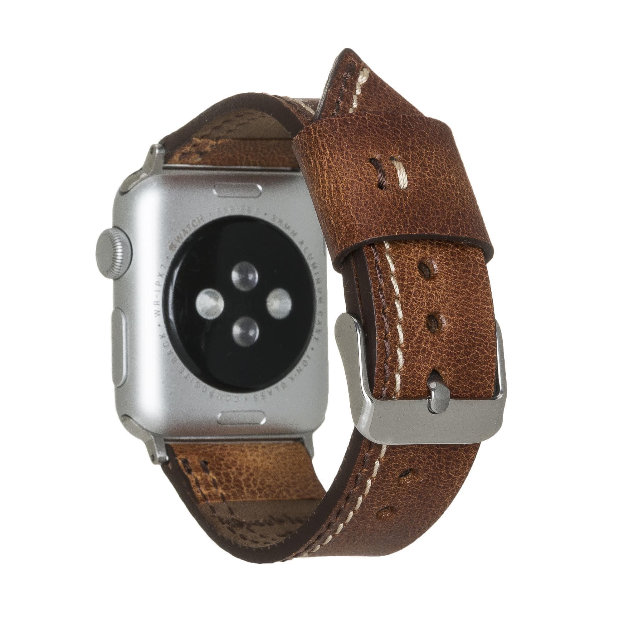 BA3 Style Genuine Leather Apple Watch Bands