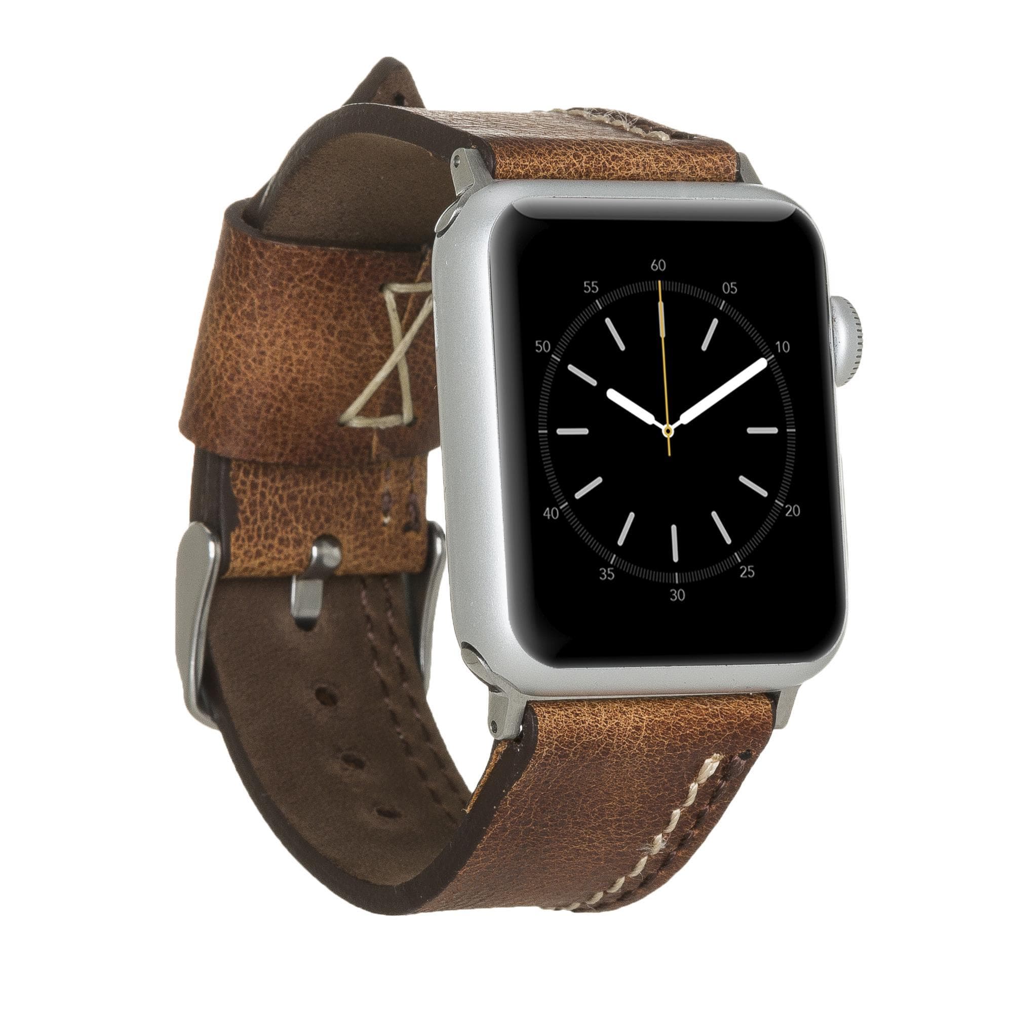 BA3 Style Genuine Leather Apple Watch Bands