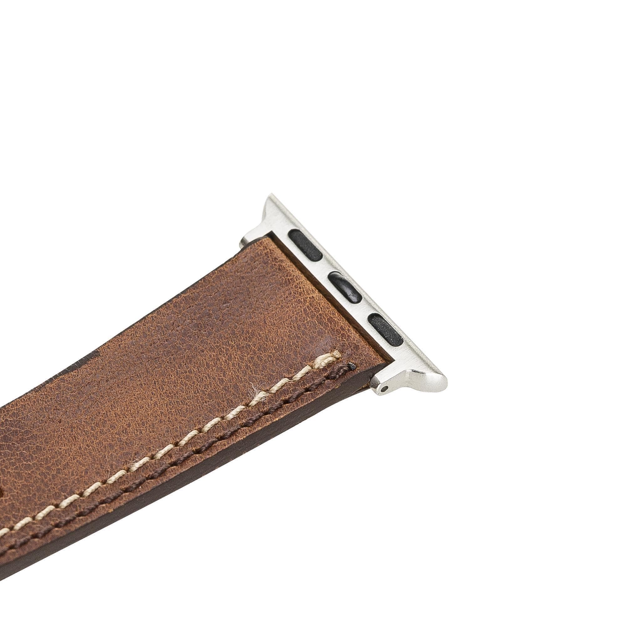 BA3 Style Genuine Leather Apple Watch Bands