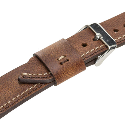 BA4 Style Genuine Leather Apple Watch Band