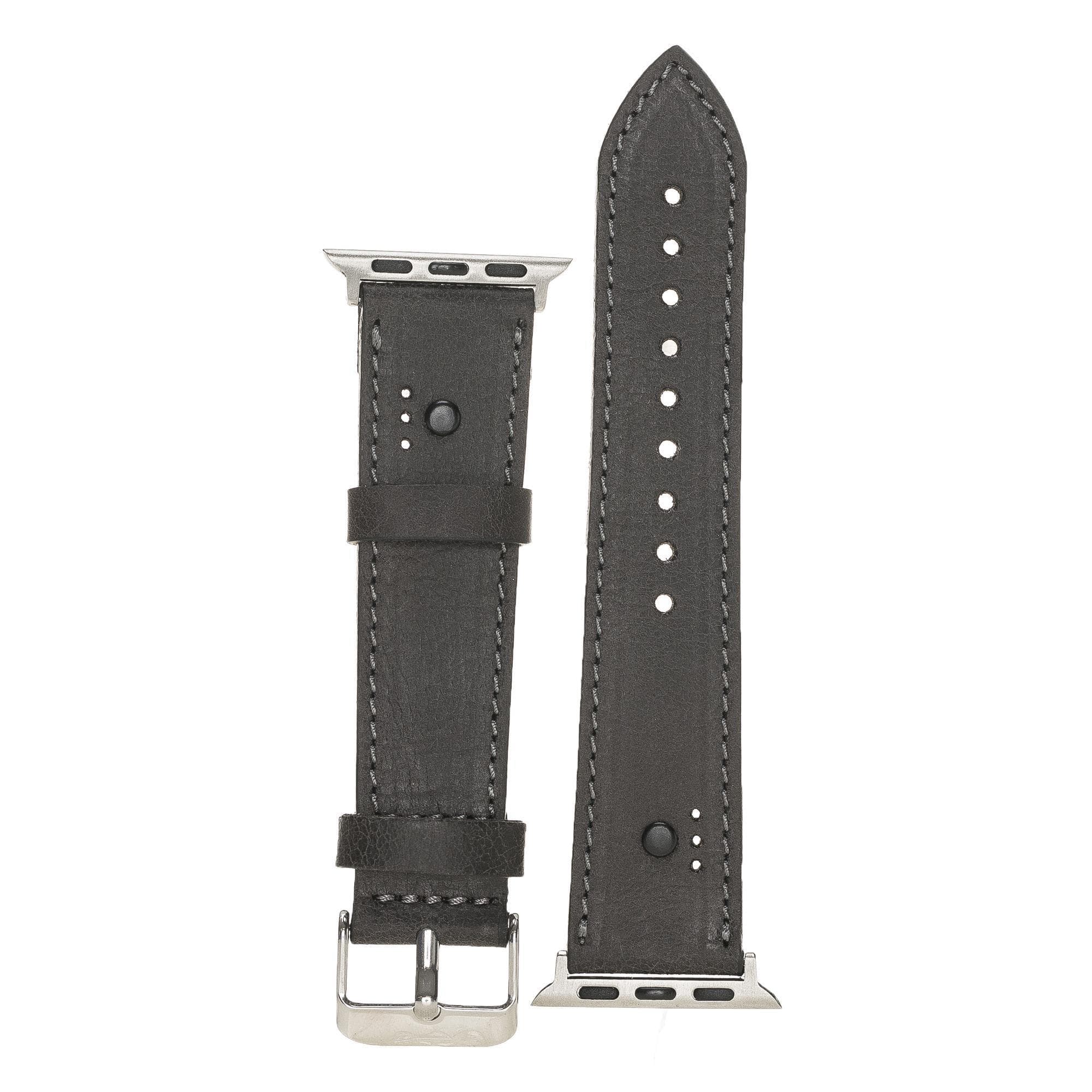 BA4 Style Genuine Leather Apple Watch Band