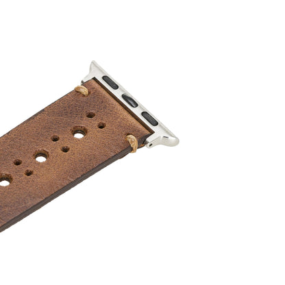 BA4 Style Genuine Leather Apple Watch Band