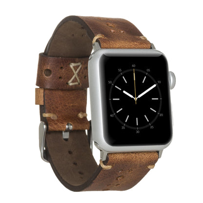 BA4 Style Genuine Leather Apple Watch Band