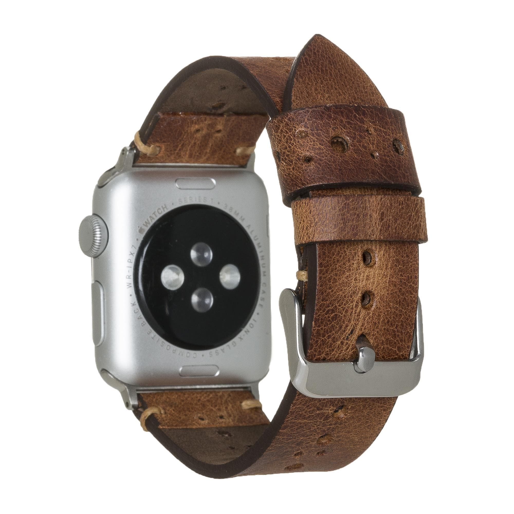 BA4 Style Genuine Leather Apple Watch Band