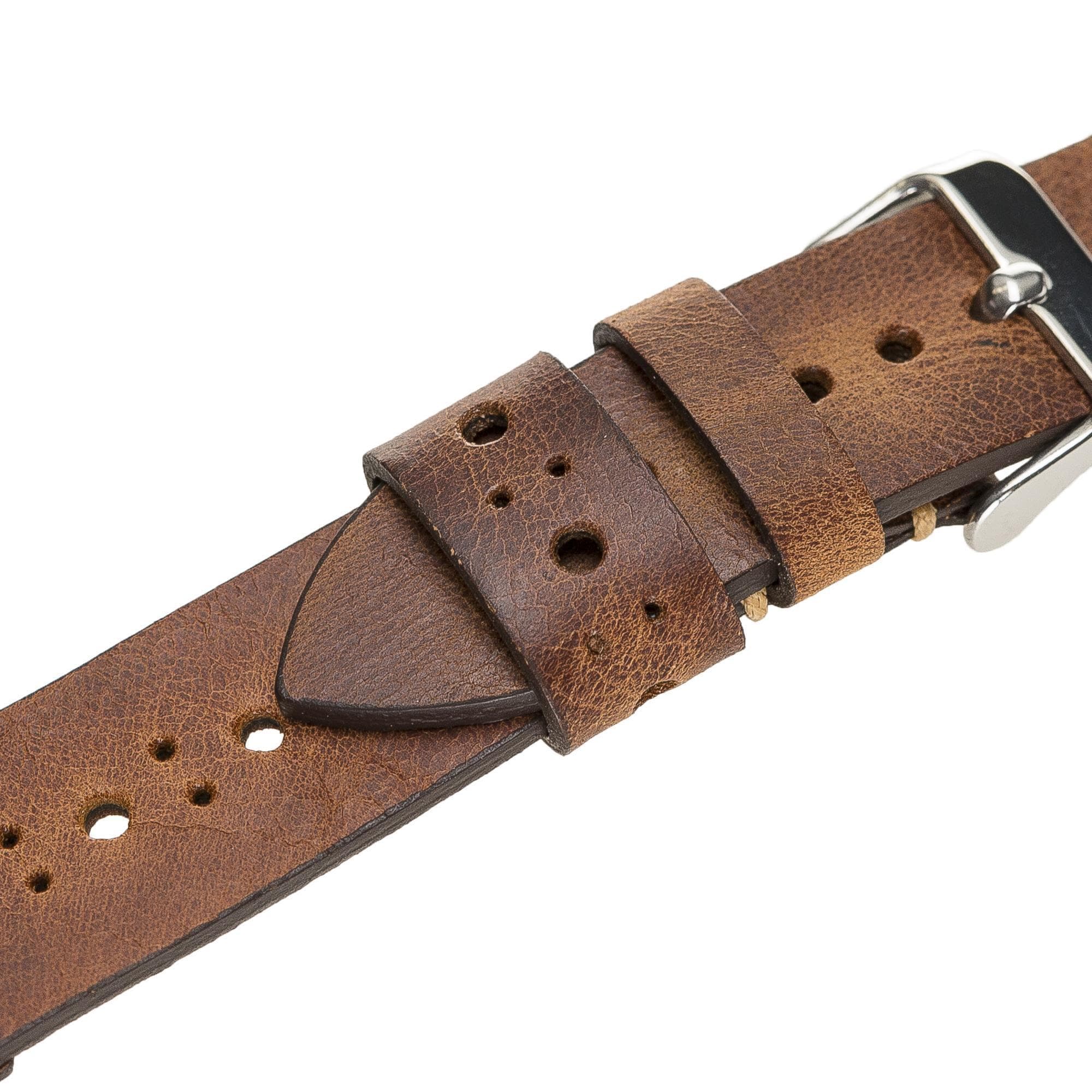 BA4 Style Genuine Leather Apple Watch Band