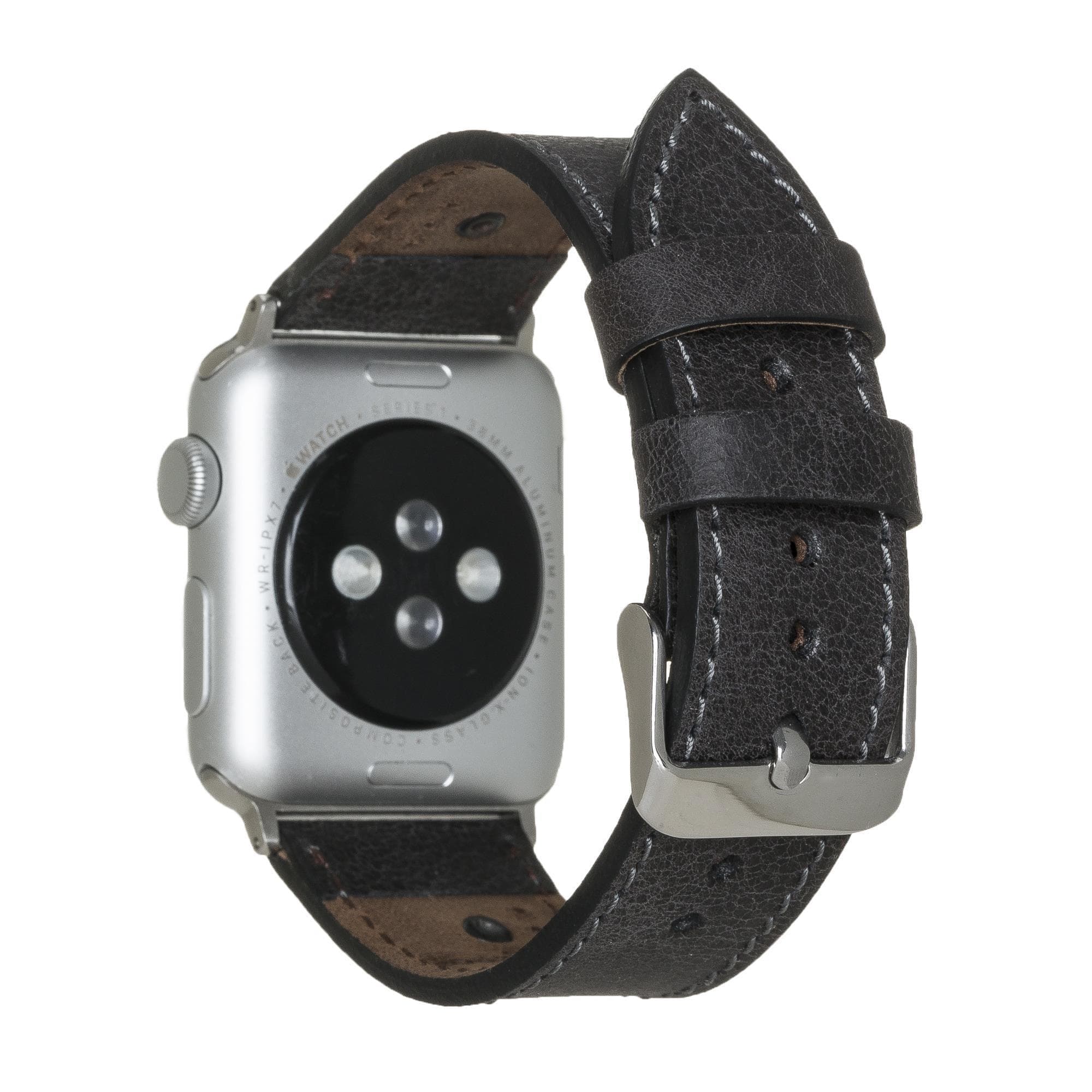 BA4 Style Genuine Leather Apple Watch Band