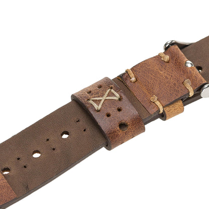 BA4 Style Genuine Leather Apple Watch Band