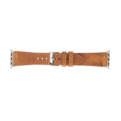 BA7 Style Genuine Leather Apple Watch Band