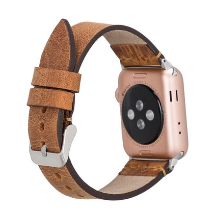 BA7 Style Genuine Leather Apple Watch Band