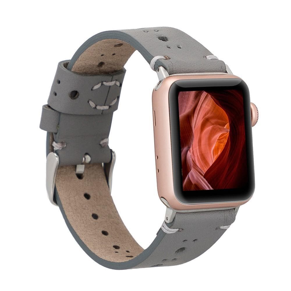 BA8 Style Genuine Leather Apple Watch Band